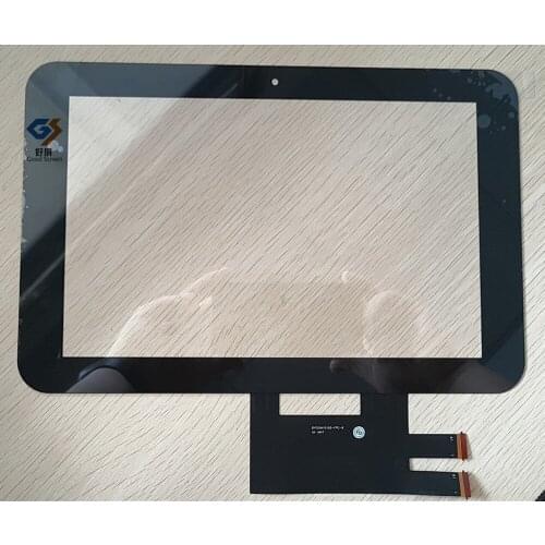 Black 10.1 Inch P/N ZHT02M103-FPC-8 04 1847 Capacitive touch screen panel repair replacement spare parts
