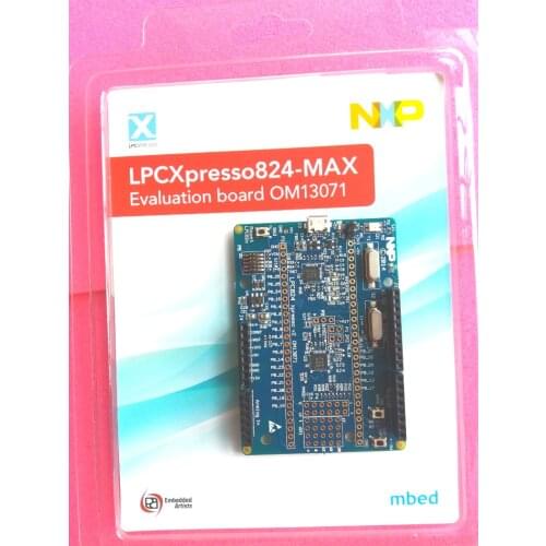 Spot LPC82x Development Demonstration Board OM13071,598 LPCXpresso824-MAX Dev Board