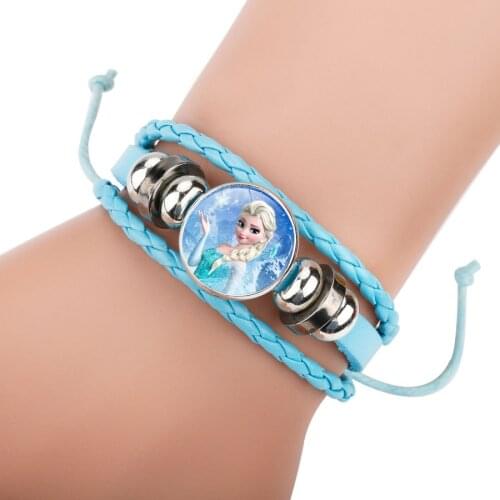 Kids Makeup Toy Disney Princess Frozen Elsa Sofia Bracelet Beauty Fashion Toys for Girl Jewellery Kids
