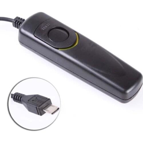 Remote Shutter Release Cord Cable for Sony ILCE-7 A7S A7 A7R A6000 A5000 A3000 RX100