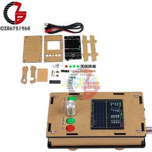 DIY Kits DSO311 2.4" 2.4 inch TFT LCD Mini Digital Oscilloscope 1Msps STM32 12Bit with Probe