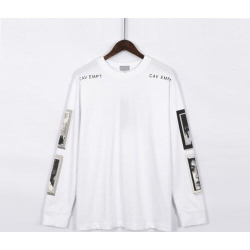 Chao brand CAV EPMT direct jet long sleeve T-shirt 2020aw new casual loose hip hop long sleeve T-shirt