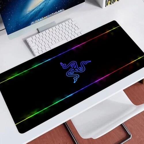 Mouse Pad Gaming Mousepad Mat Gamer Mouse Pad Keyboard Desk Mat Table Carpet Mousepad XXL 900x400 For Razer Computer Laptop Pad
