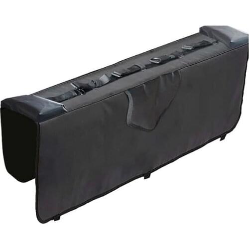 Truck Tailgate Pad Bicycle Rear Fixed Protective Tail Cushion Pickup Truck Tailgate Cushion Mat Can Carry 5 Bicycles Accessories