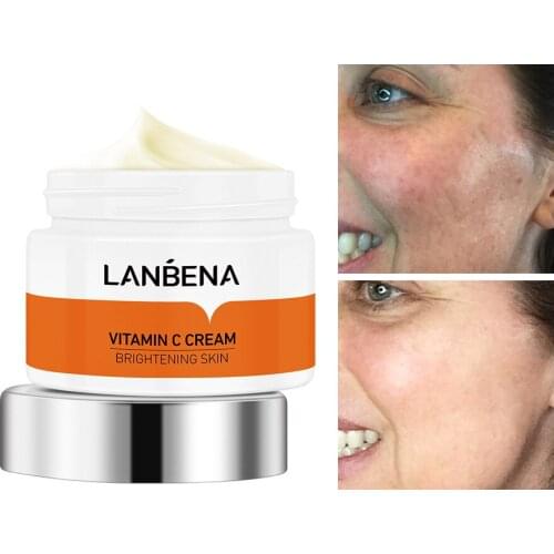 50g VC Facial Cream Brightening Complexion Whitening Skin Improving Dull Skin And Nourishing Moisturizing Skin