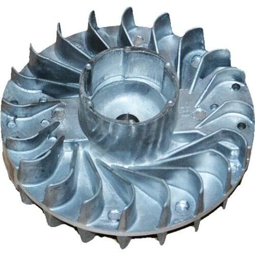 63CC IGNITION FLYWHEEL FITS CHINESE 1E48F 2 CYCLE MAGNETIC MAGNETO FLY WHEEL AUGER DIRLLING MACHINE FREE SHIPPING