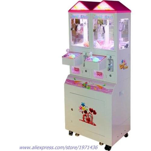Coin Operated Amusement Equipment Arcade Games Mini Prize Gift Toy Cranes Claw Machine for Game Center