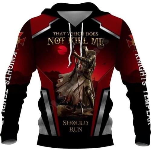 Knight Templar 3D Printed Hoodies Fashion Pullover Men For Women Sweatshirts Hip Hop Sweater Cosplay Apparel Drop Shipping 03