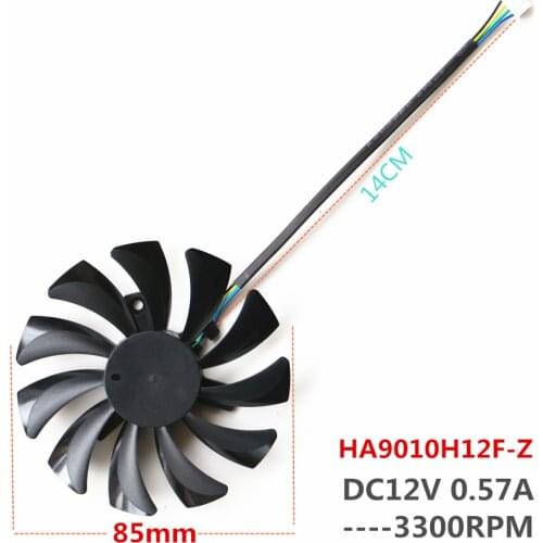 New HA9010H12F-Z Fan For GTX1060 VGA Gpu Cooling Fan