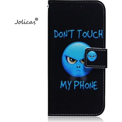 Painted Cases For Samsung A20 PU Leather Flip Wallet Case sFor Samsung A10 A30 A40 A50 A60 A70 A80 A90 M10 M20 M30 M40 Hoesje