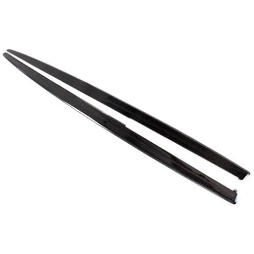 Applicable to Bmw 13-18 3 Series F30 M-sport Pole Mounted Carbon Fiber Skirt Door Sill Strip Side Shovel