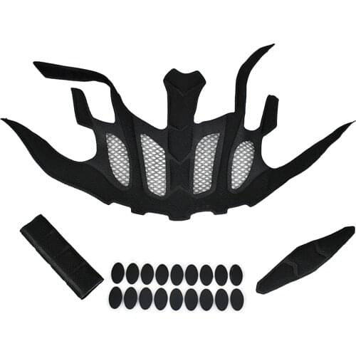 Premium Bike Helmet Padding Kit Cycling Helmet Maintain Cleaning Foam Pad Mat Liner for Bicycle Motorbike Cycling Safety Hats