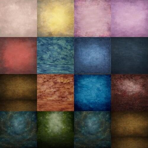 Mocsicka Adult Portrait Solid Color Background Photography Retro Texture Newborn Baby Professional Photo Booth Backdrop