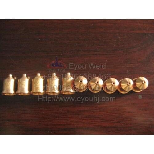 40 pcs 100Amp (Nozzle 220011) Plasma Cutting Consumables [ for 1650 torch]