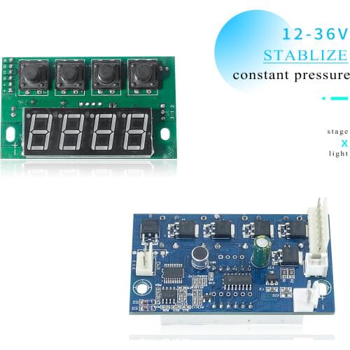 RGBW DC 12-36V Constant pressure motherboard, 54X3W / 36x3w LED PAR motherboard, 4 / 8CH professional stage light accessor