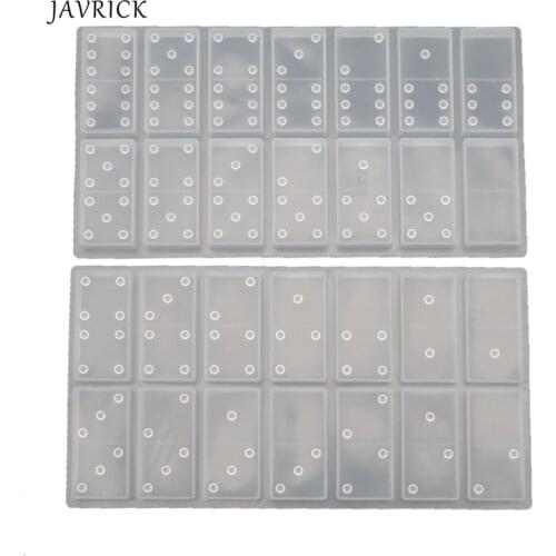 Handmade Silicone Dominoes Resin Casting Mold Dominoes Game Play Epoxy Resin Mold Dominoes Game Casino Fun Art Crafts