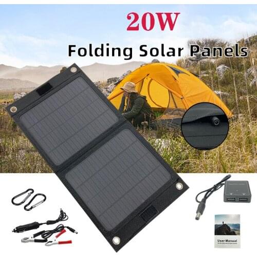 20W Foldable Solar Panel