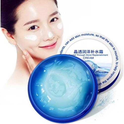 Fresh and Cool Not Greasy Face Care Hyaluronic Acid Serum Moisturizer Facial Skin Care Anti Wrinkle Delay ageing Essence Liquid