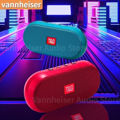 TG179 Multi-Function Wireless Bluetooth Speaker Portable Mini Creative Subwoofer USB/TF/FM Radio Bluetooth Outdoor Speakers