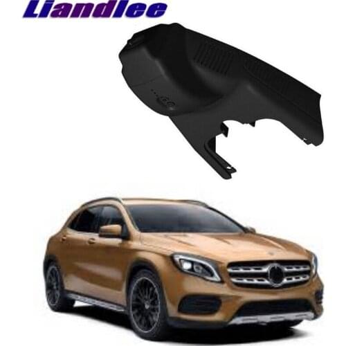 Liandlee For Mercedes Benz GLA MB X156 2014~Onwork Car Road Record WiFi DVR Dash Camera Driving Video Recorder