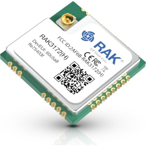 WisDuo LPWAN Module | RAK3172