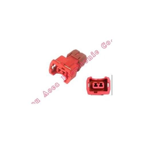 1SET DJ7023YD-3.5-21 male Connector cable Terminal plug connectors jacket auto Plug socket 2 pin female Connector automotive