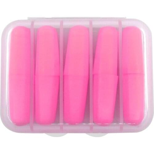 10PCS TISHRIC Noise Protection Earplugs Sleeping Ear Plugs Noise Reduction Rate 35.5db PU Sponge Earplugs For Study/Sleep