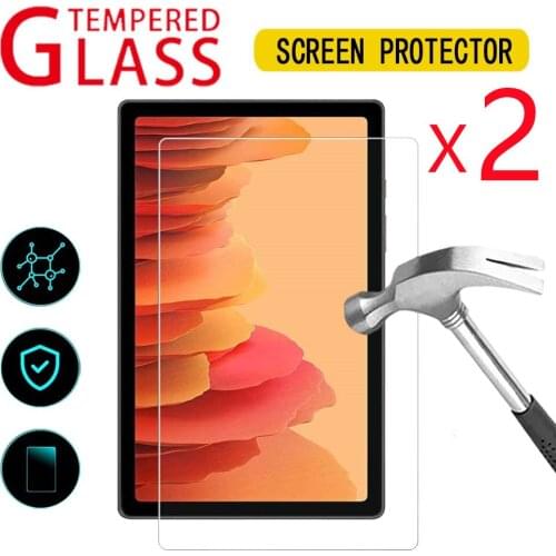 2Pcs Tablet Screen Protector for Samsung Galaxy Tab A7 10.4 Inch 2020 Screen Protector for SM-T500 T505 T507 Protective Glass