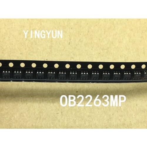 20PCS/LOT OB2263MP OB2263 chip type: 63 SOT23-6 new original