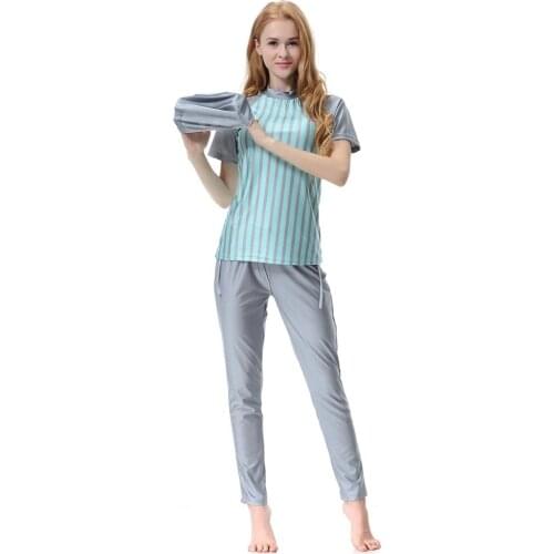 3PC sports hijab tesetturlu mayo set muslimische badeanzug plus size swimwear women maillot de bain islamique Fashion burkini