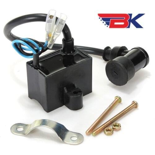 49cc 50cc 60cc 66cc 80cc CDI Ignition Coil 2-Stroke Bike Bicycle Motorcycle Engine