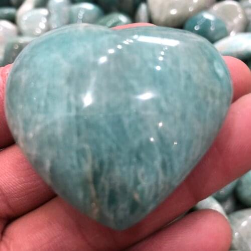 A+Natural Beautiful Tianhe Stone Heart, Tianhe Stone Crystal Heart, Healing