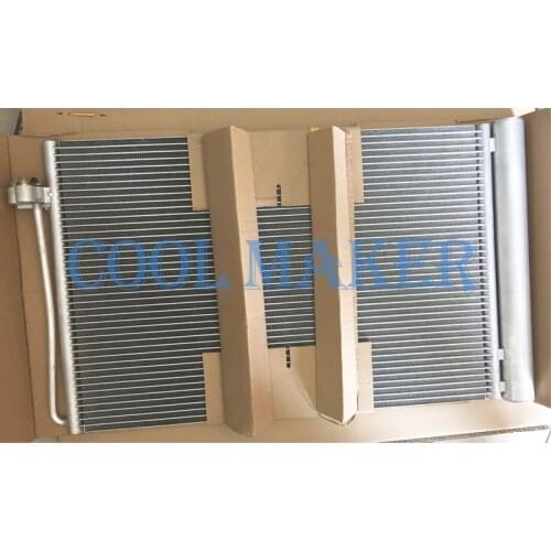 Auto ac condenser for BMW 5 6 7 SERIES 528i 550i 64509122825 64508379885