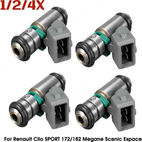 Petrol Fuel Injector IWP042 8200028797 8200207049 for Renault Clio SPORT 172 182 Megane Scenic Espace Laguna TLAGUNA TESPACE