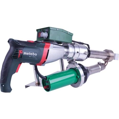 Free Shipping SWT-NS610C Plastic Hand Extrusion Welder for PEHD Membrane PP Pipes