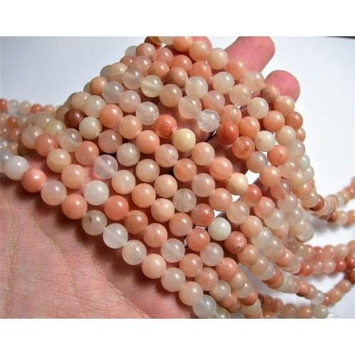 Natural Pink Aventurine Round Beads 6mm 8mm 10mm 12mm Round Gem Stone Loose Beads for jewelry making,1 of 15"strand