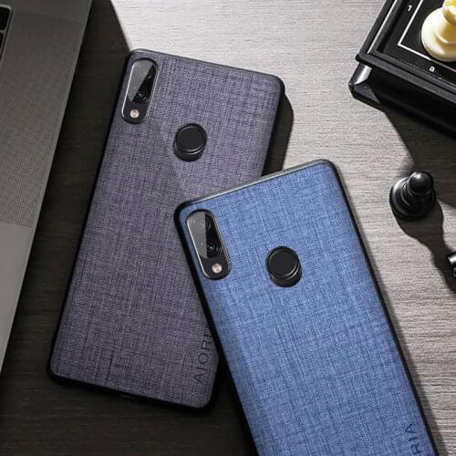 Fabric Silicone Case For Xiaomi Redmi Note 7 Pro Soft TPU Bumper Back Cover For Xiaomi Redmi note 7 Case Funda