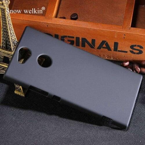 Snow Welkin For Sony XA2 Luxury Rubberized Matte Plastic Hard Case Cover For Sony Xperia XA2 5.2 inch Back Phone Cases