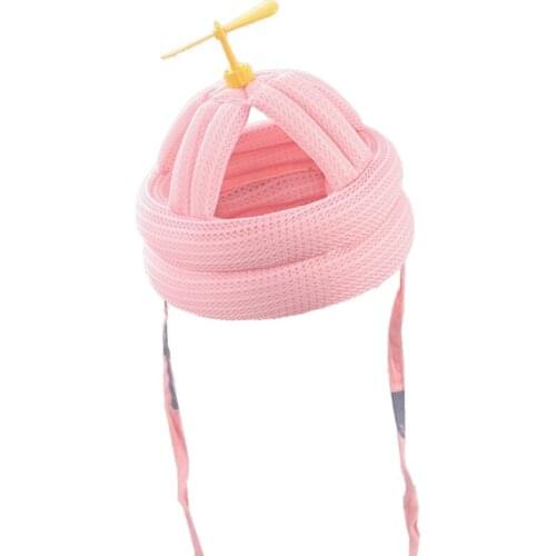 Baby Toddler Cap Anti-collision Protective Hat Baby Safety Helmet Adjustable