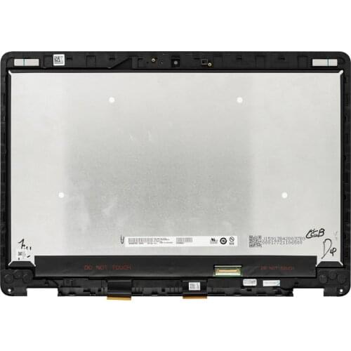 For ASUS NOVAGO TP370 TP370QL 13.3" LCD Touch Screen Digitizer Assembly with Bezel B133HAN05.3 IPS 100%sRGB FHD1920x1080 30Pin