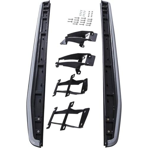 For Land Rover Discovery 5 16-18 L462 new Aluminum ABS Running Boards Side Steps Bars 2x/Pair Side Step Running Board Kit