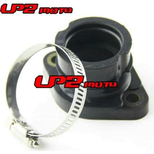 For Polaris Scrambler250 1985-86 SS440 1985-86 CARBURETOR INTAKE PIPE MANIFOLD Carburetor Adapter