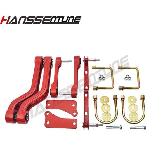 HANSSENTUNE offroad suspension 4x4 Rear Sway Anti Roll Bar Balance Arm Stabilizer For Navara D23 NP300 2015