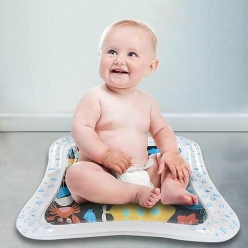 Dual Use Toy Baby Inflatable Knocked Pad Inflatable Water Pillow Pat Pad