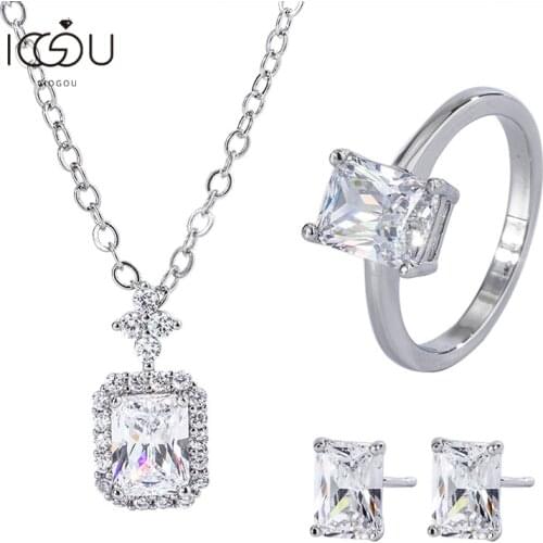 IOGOU Silver Chains