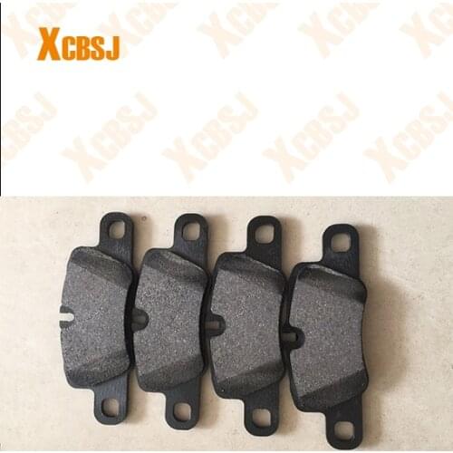 For PorschePanamera 2010-2014 Rear Disc Brake Pad Set Genuine OEM 97035294904 97035294905