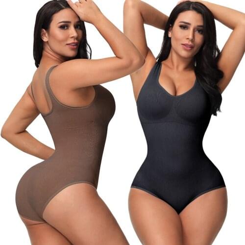 Body Shaper Fajas Colombianas Seamless Women Bodysuit Slimming Waist Trainer Shapewear Push Up Butt Lifter Corset Reductoras