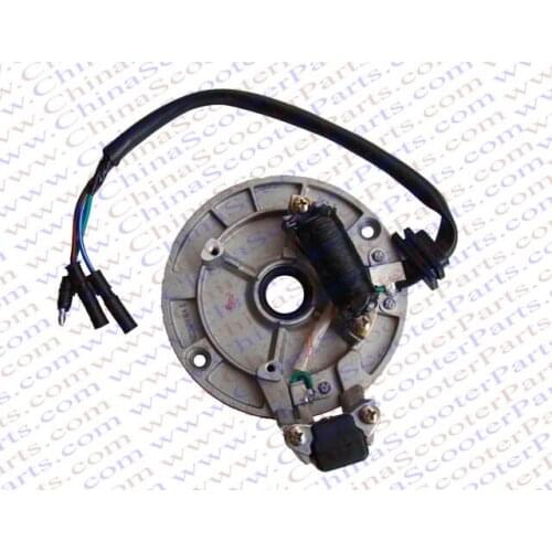 Magneto Stator 1 Pole Coil 3 Wire YingXiang 140CC Xmotos Kaya Apollo Dirt Pit Bike Parts