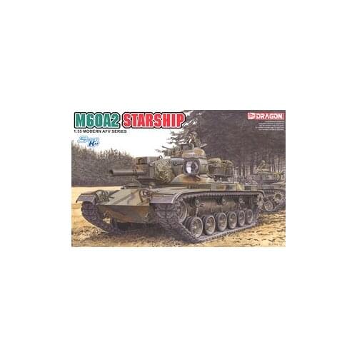 1/35 scale model Dragon 3562 M60A2 & quot; Star Warship & quot; main battle tank