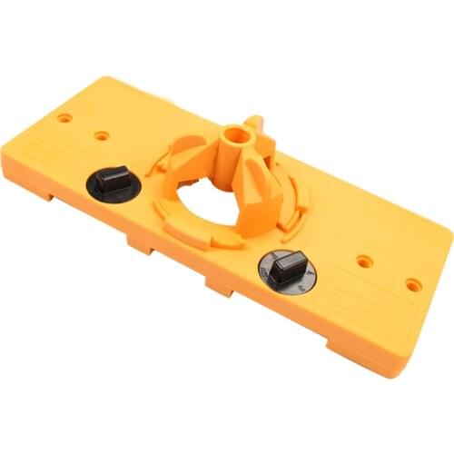 ANENG Concealed 35MM Cup Style Hinge Jig Boring Hole Drill Guide + Forstner Bit Wood Cutter Carpenter Woodworking DIY Tools